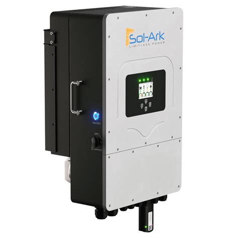 Growatt 12k is LF inverter so PV is pushed into batteries. . Solark 12k review